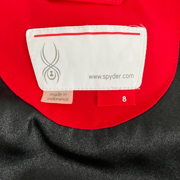 Ladies Spyder Ski Jacket - Picture 4 of 4